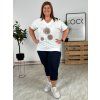 Tričko PLUS SIZE/PAMPELIŠKY