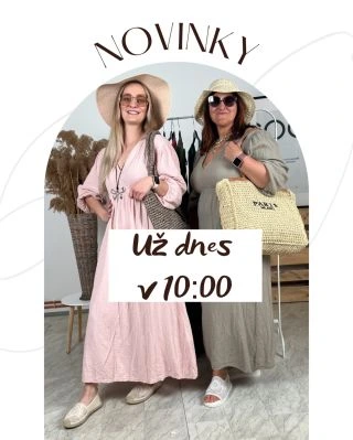 ☀️NOVINKY už dnes v 10:00 hod.☀️Nezapomeň číhat !😍