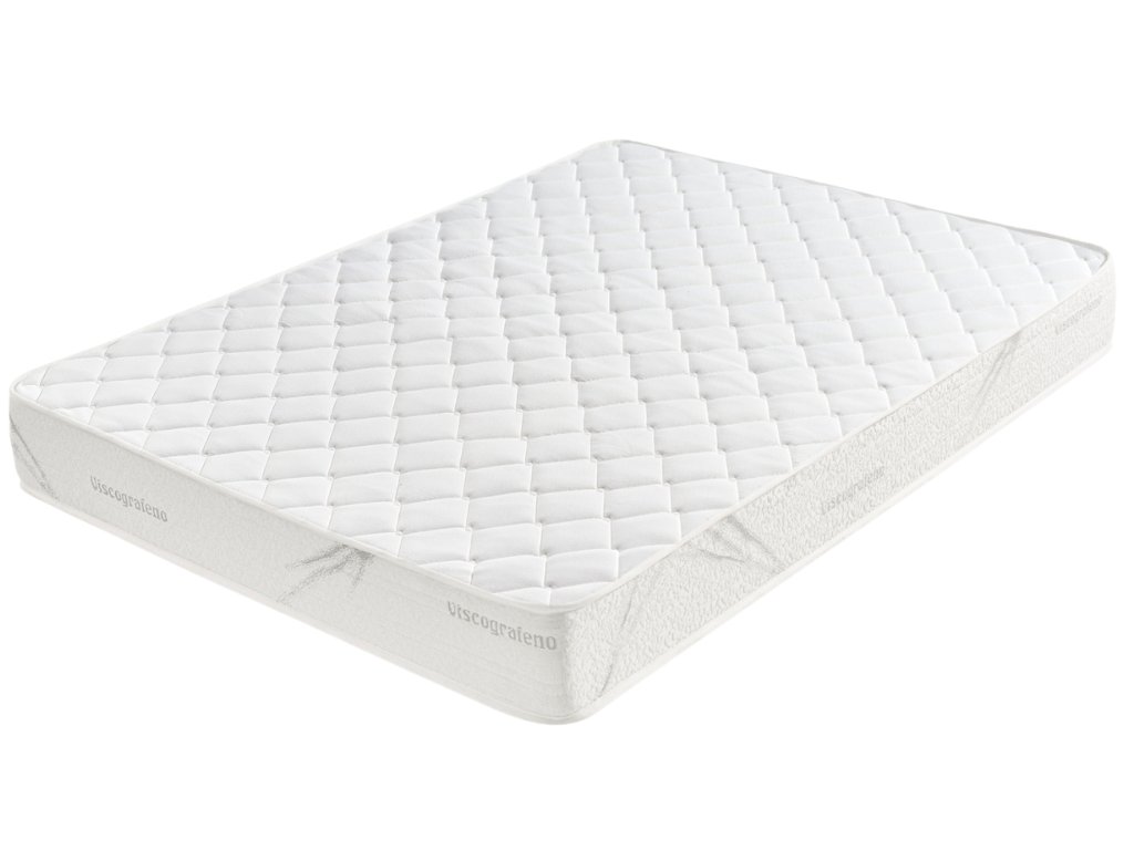 Kemény/közepes habszivacs kétoldalas matrac Relaxium 150 x 200 cm, vastagság 21 cm