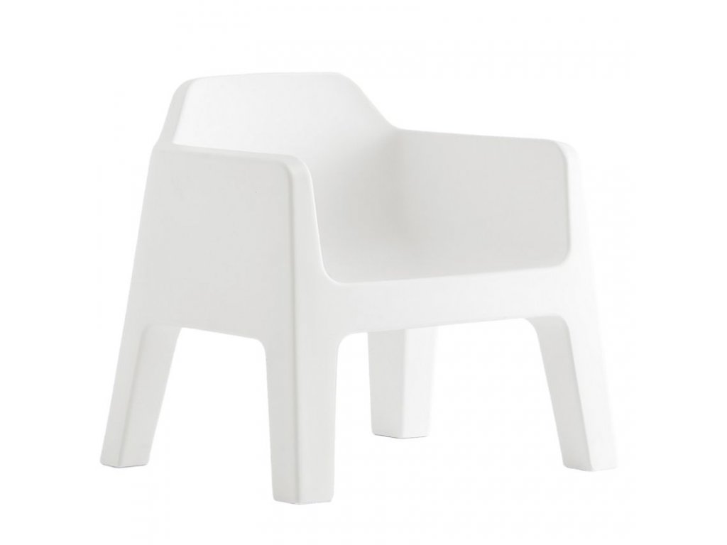 Fehér műanyag fotel Plus Air 631