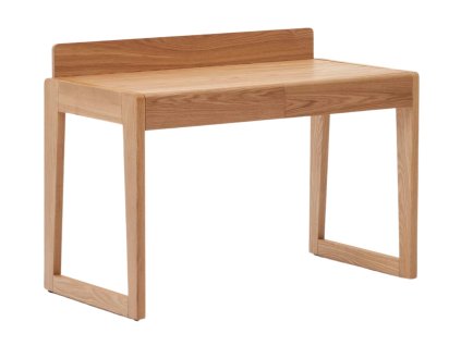 368915 1 dreveny pracovni stul kave home arandu 120 x 60 cm