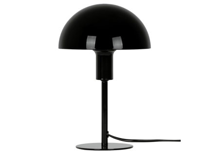 386031 cerna kovova stolni lampa ellen mini