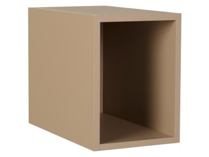 334335 bezovy doplnkovy box do komody quax cocoon 48 x 28 cm
