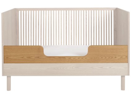 Természetes fa sorompó gyermekágyakhoz Quax Hai-No-Ki
