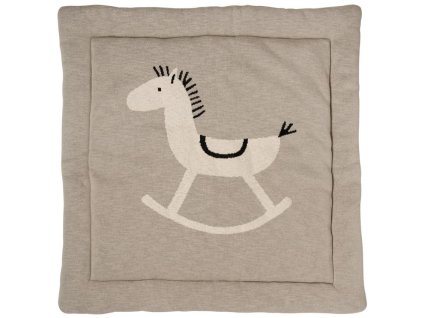 335673 4 svetle seda hraci deka quax rocking horse 100 x 100 cm
