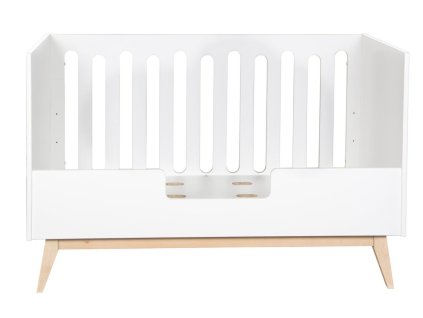 336321 3 bile lakovana zabrana na detske postele quax trendy 140 x 26 cm