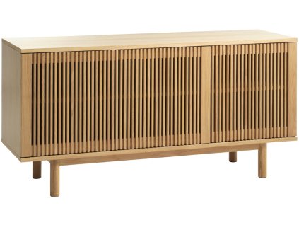 Tölgy komód Unique Furniture Tiber 143 x 45 cm
