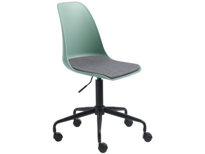 Zöld műanyag konferenciaszék Unique Furniture Whistler