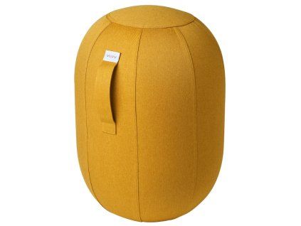 Mustársárga VLUV KAPSUL LEIV egyensúlyozó zsámoly 52 cm