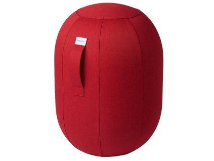 Piros VLUV KAPSUL LEIV egyensúlyozó zsámoly 52 cm
