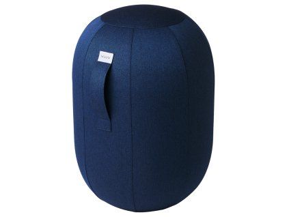 Kék VLUV KAPSUL LEIV egyensúlyozó zsámoly 52 cm