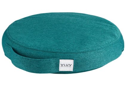 Sötét petrolkék kiegyensúlyozó párna VLUV PIL & PED LEIV 36 cm