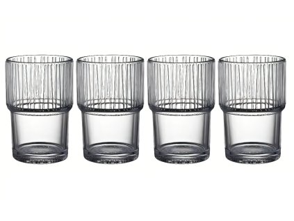Kusintha 380 ml-es pohárkészlet, 4 darabos