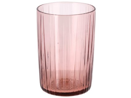 Négy rózsaszín Kusintha pohár készlet, 280 ml
