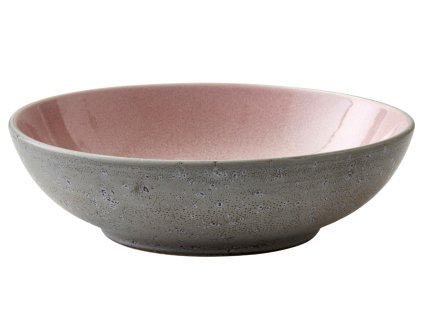 Salia rózsaszín kőedény tál 20 cm