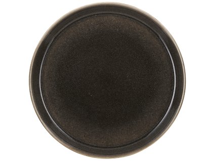 Szürke kőedény Gastro tányér 27 cm