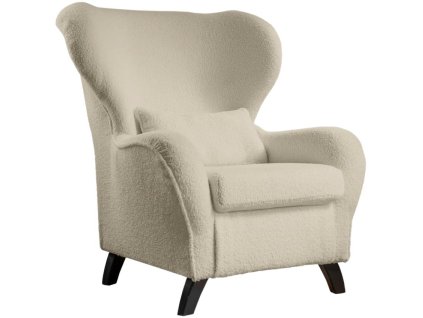 Miuform Miuf bézs kárpitozott fotel