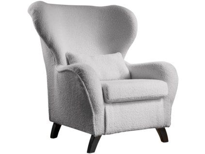 Szürke kárpitozott fotel Miuform Miuf