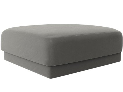 Miley bársony puff, 90 x 90 cm