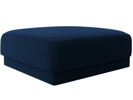 Miley bársony puff, 90 x 90 cm