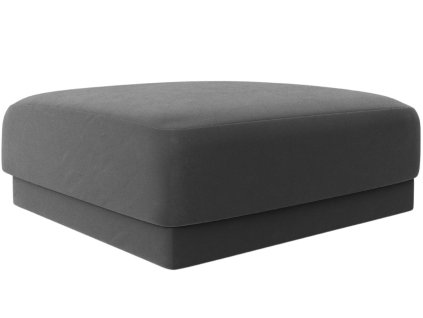 Miley bársony puff, 90 x 90 cm