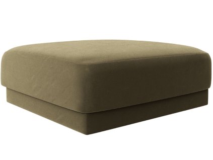 Miley bársony puff, 90 x 90 cm