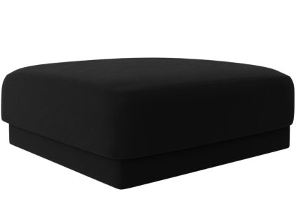 Miley bársony puff, 90 x 90 cm