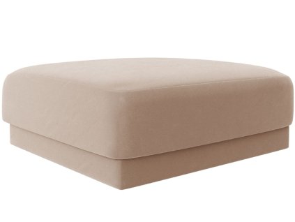 Miley bársony puff, 90 x 90 cm