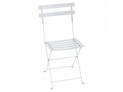 Fehér fém összecsukható szék Fermob Bistro