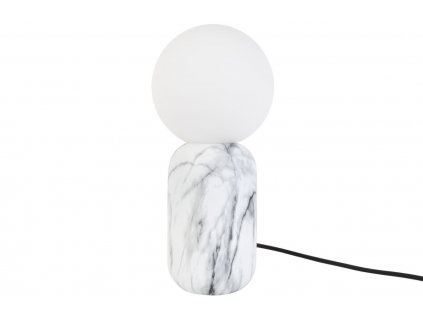 Fehér márvány asztali lámpa Nyx