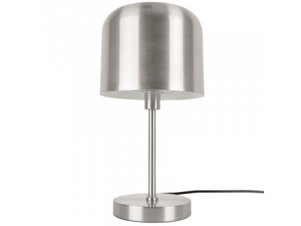 Ezüst fém asztali lámpa Ari