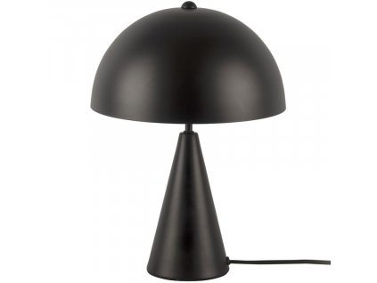 Fekete fém asztali lámpa Boleto 35 cm