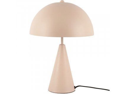Rózsaszín fém asztali lámpa Boleto 35 cm