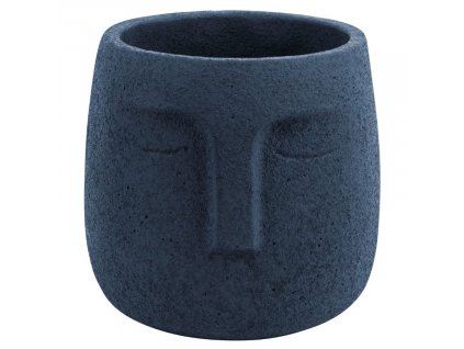 Nagyi sötétkék cserép Ø 12 cm