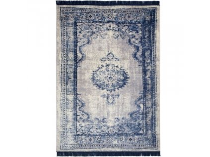 Kék szőnyeg ZUIVER MARVEL 170x240 cm vintage stílusban