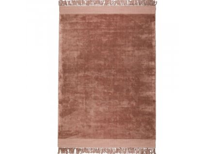 Rózsaszín szőnyeg ZUIVER BLINK 200x300 cm