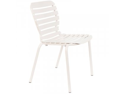 Fehér fém kerti szék ZUIVER VONDEL