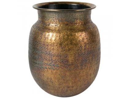 Arany váza DUTCHBONE Baha O 24 cm