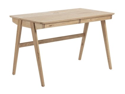 47043 7 dreveny pracovni stul kave home julia 120 x 65 cm