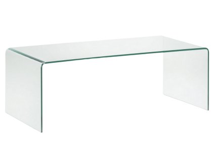 140724 skleneny konferencni stolek kave home burano 110 x 50 cm