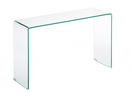 Üveg fésülködőasztal Kave Home Burano 125 x 40 cm