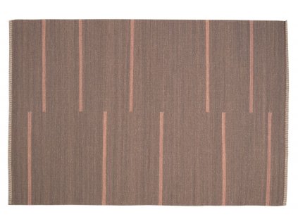 Barna szövet szőnyeg Kave Home Caliope 160 x 230 cm