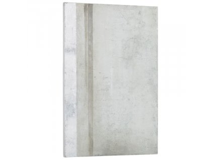 Szürke-fehér festés Kave Home Vespera 60 x 90 cm