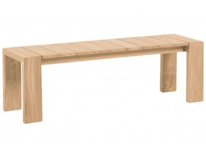 Teak kerti pad Kave Home Victoire 175 cm