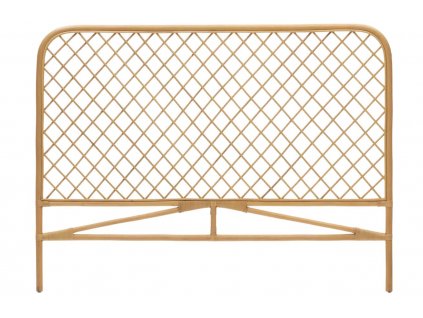 Rattan fejtámla Kave Home Citlalli 110 x 150 cm