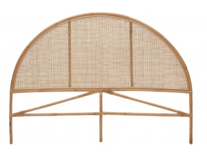 Rattan fejtámla Kave Home Quiterie 120 x 168 cm