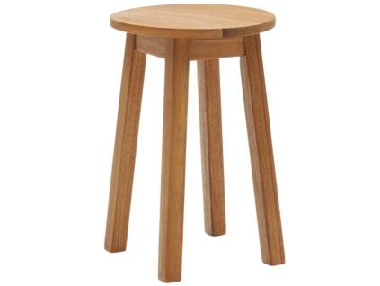 Akácfa kerti zsámoly Kave Home Amel 46 cm
