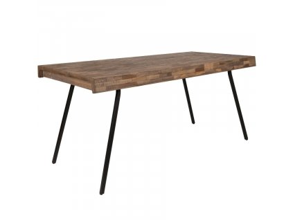 Fa étkezőasztal WLL SURI 160x78 cm
