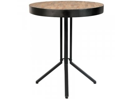 Természetes kerek bisztróasztal WLL MAZE ROUND 93 cm