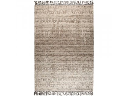 Kézzel szőtt barna szőnyeg WLL LIV 170 x 240 cm